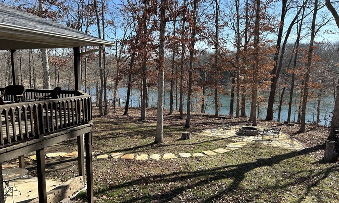 Shell Knob House | Scenic Lakefront Retreat with Pool and Gorgeous Views