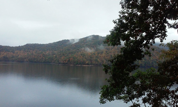 Topton Cabin | Serene Lakefront Hideaway with Dock & Family-Friendly Perks