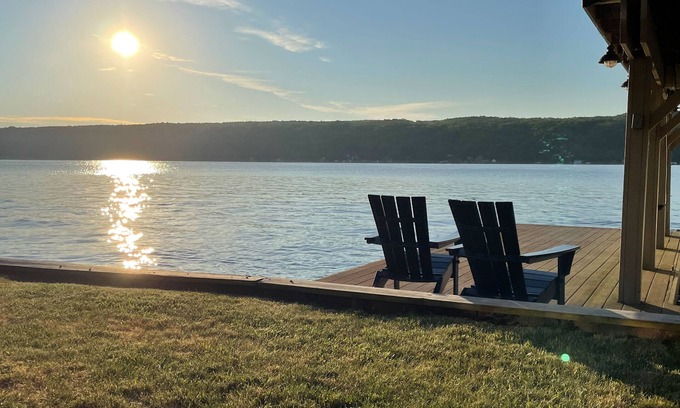 Cameron House | Idyllic Lakefront Retreat Near Wineries and Hammondsport