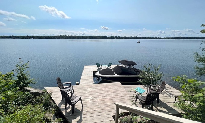 Rideau Lakes Cottage | Idyllic Lakefront Retreat Near Westport with Incredible Views