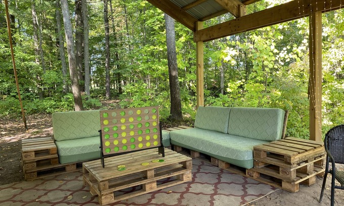 Ogemaw County RV Rental | Pet-Friendly Lakeside Campground & Cabins for Groups