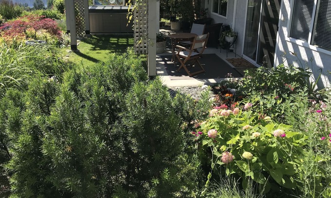 Okanagan-Similkameen House | Private Lakeview Suite