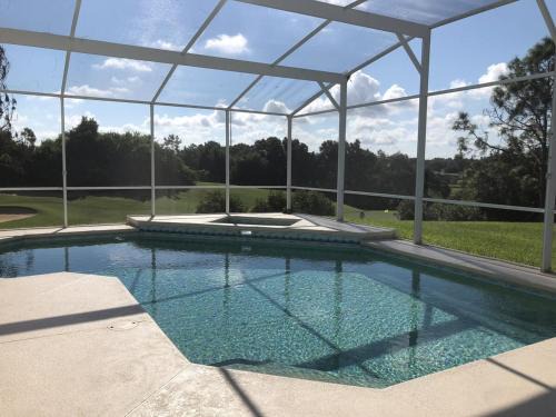 Haines City House | Relaxing Pool Villa with Golf Views in Southern Dunes
