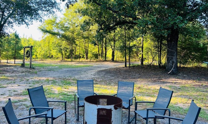 Forest Home Cabin | Idyllic Private Lodge on 80 Acres with Family-Friendly Amenities