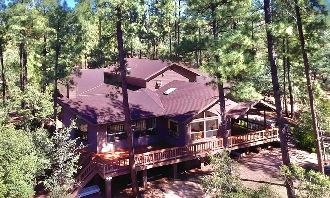 Strawberry House | Majestic Mountain Retreat with Pool & Hot Tub, Rated 10/10