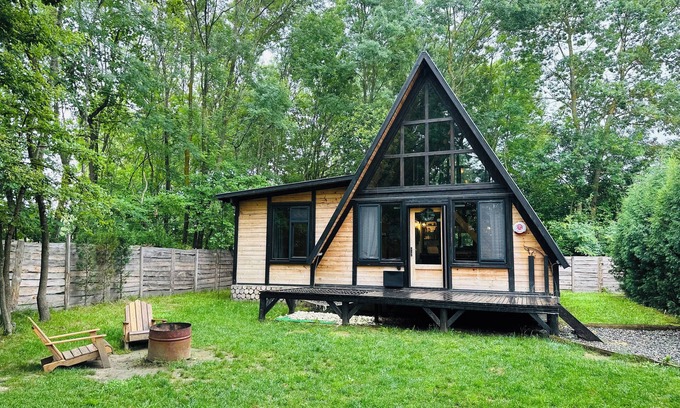 Kartepe House | Indulgent Private Frame House with Relaxing Jacuzzi