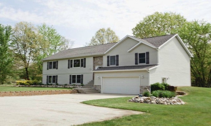 Bridgman House | Idyllic Lake MI Retreat with Hot Tub - Guest Rated 9.8
