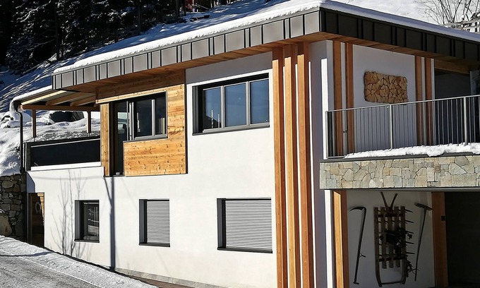 Valle Aurina Ski Chalet | Exclusive Natural Chalet with Ocean View & Private Pool