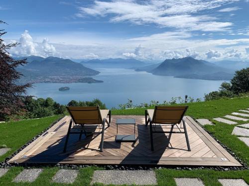 Carciano Bed & Breakfast | Exclusive Spa Retreat with Breathtaking Lake Maggiore Views