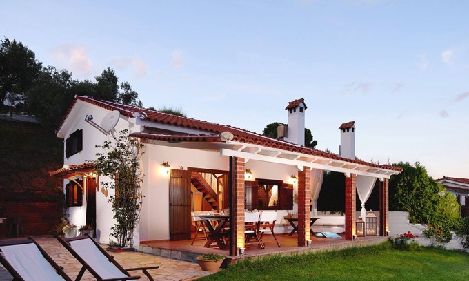 Skiathos Town Villa | Exclusive Villa Eleven with Breathtaking Panoramic Views