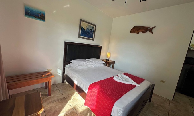 Hopkins Hotel | Private Mahi Room w/AC at All Seasons Belize
