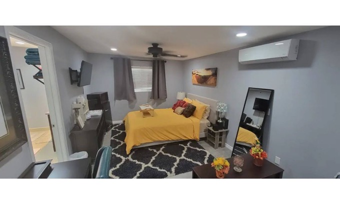 North Mountain House | Inviting Master Suite with Ocean View & In-Room Massage