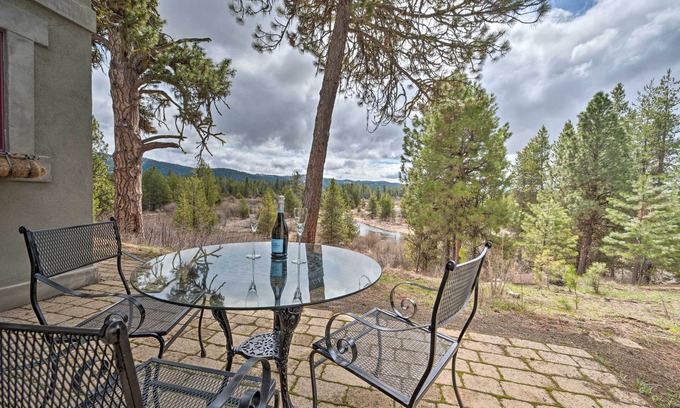 McCall Apartment | Scenic McCall Apartment with Mountain View & Spa Amenities