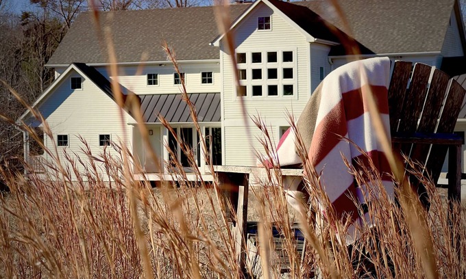 Calverton Other | Modern Farmhouse Retreat with Spa & Pet-Friendly Amenities