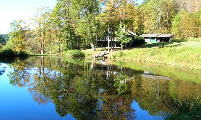 Ulysses Ski Chalet | Private Mountain Retreat with Pool and Beautiful Pond