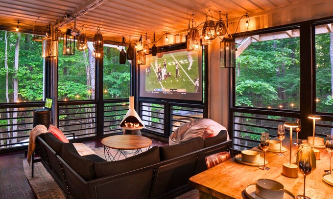Saint Andrews Cabin | Private Multi-Family Retreat with Pool & Spa Awaits!