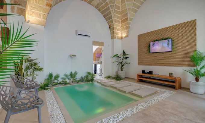 Melissano Apartment | Private Oasi With Spa and Pool, Melissano, Italy