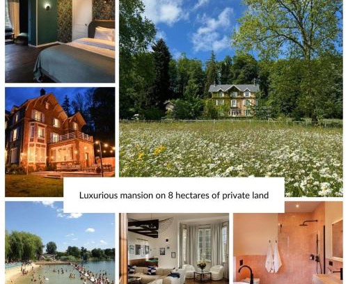 Ardenne Metropole Villa | Exclusive 20-Guest Estate with Jacuzzi & Top Reviews