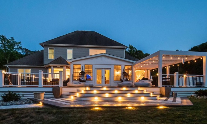Lewes House | Serene Private Oasis Near Downtown Lewes and the Beach