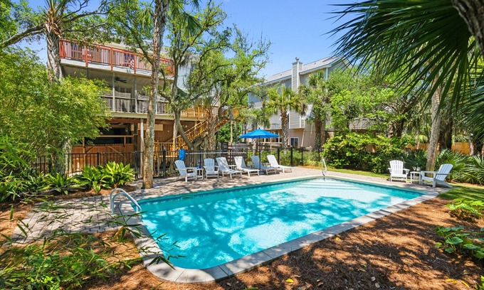 Sunset Point House | Relaxing Oasis with Pool and Ocean Views Near Attractions