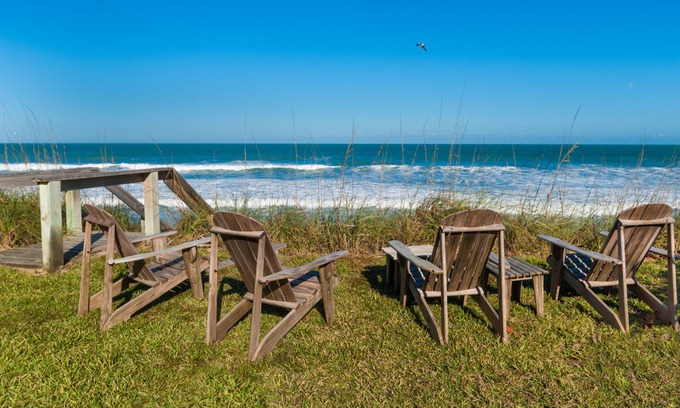 New Melbourne Beach House | Oceanfront Paradise Found: 10/10 Rated, Pet-Friendly Retreat
