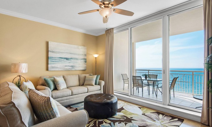Ono Island Condo | Ocean Front Retreat with Incredible Views and Spa Amenities