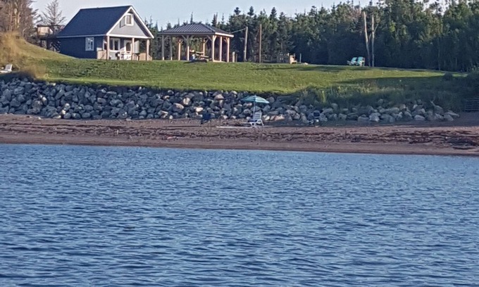 Tracadie Cottage | Idyllic Oceanfront Cottage with Pool and Scenic Views