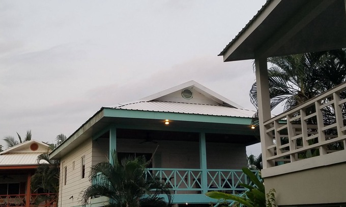 Playa Hermosa House | Oceanview Bungalow #9: Rated 10/10 with Spa & Breakfast