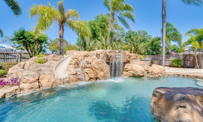 Longwood House | Private Outdoor Oasis w/Pool: Home in Longwood!