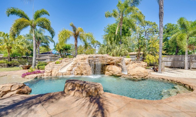 Longwood Cottage | Private Outdoor Oasis w/Pool: Home in Longwood!