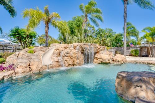 Longwood House | Private Outdoor Oasis with Pool Home in Longwood!