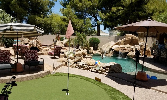Eagle Hills House | Discover Paradise at the Tiki Hut & Blue Lagoon Retreat