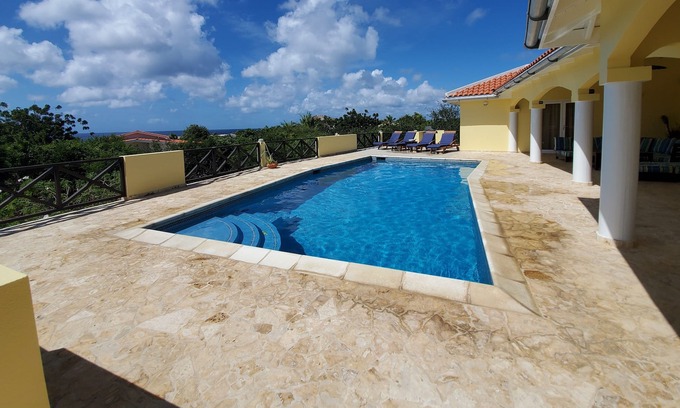 Sabadeco Villa | Private Paradise Villa with Sea Views and Private Pool