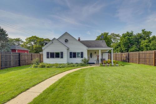 Plainfield House | Inviting Retreat in Plainfield with Patio and Gas Grill