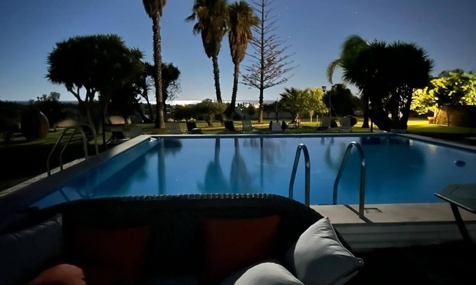 Conceicao e Cabanas de Tavira Villa | Elegant Retreat with Private Pool, Jacuzzi & Beach Access