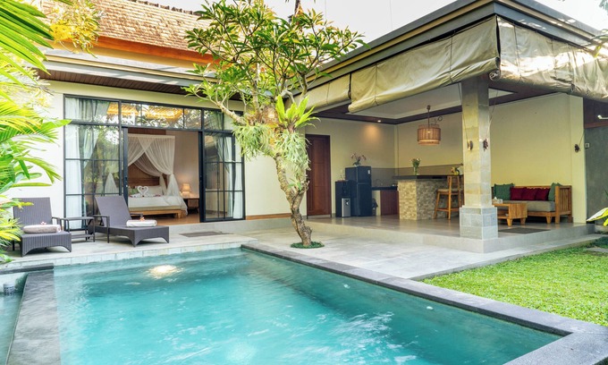 Pejeng Kawan Villa | Private Pool 1 bedroom Villa,in Countryside Bali, 10 minutes to Ubud