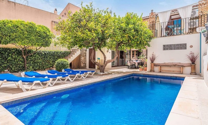 Binissalem House | Family Retreat with Private Pool and Oceanfront Views