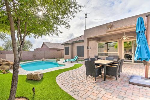 Las Sendas House | Private Pool and Community Perks Mesa Home!