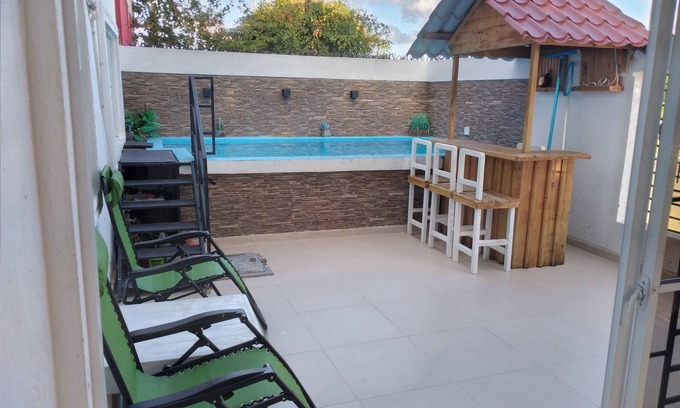 La Caleta Apartment | Private Pool Oasis Just 5km from the Beach Awaits You