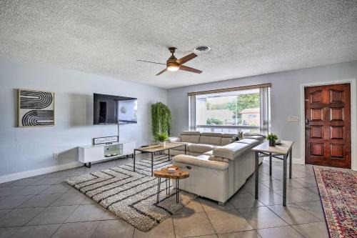 Survey Creek House | Cozy Coconut Creek Retreat with Private Pool & Dock Access