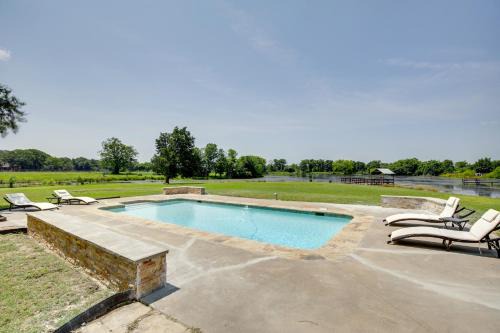 Kemp House | Inviting Kemp Home with Private Pool and Family Amenities