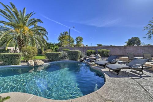 Gateway Ranch House | Relaxing Southeast Gilbert Home with Pool and Hot Tub