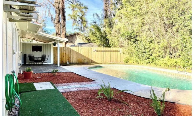 Orange Park House | Private Pool & Oceanfront Patio - Guest Rated 10/10