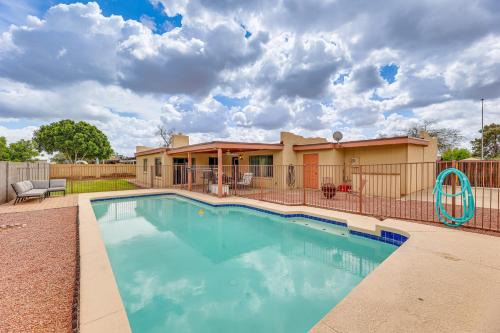 Mesa House | Relaxing Home with Pool & Pet-Friendly in Mesa Arts Center
