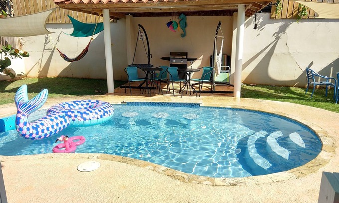Borinquen House | Relaxing Retreat with Private Pool Near Crashboat Beach