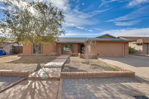 Tempe House | Pet-Friendly Tempe Retreat with Private Hot Tub and Pool