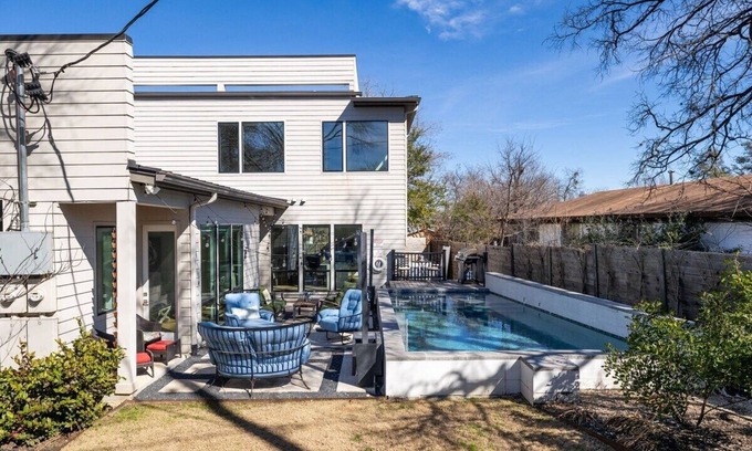 Barton Hills House | Inviting Zilker Oasis - Private Pool & Family-Friendly Stay