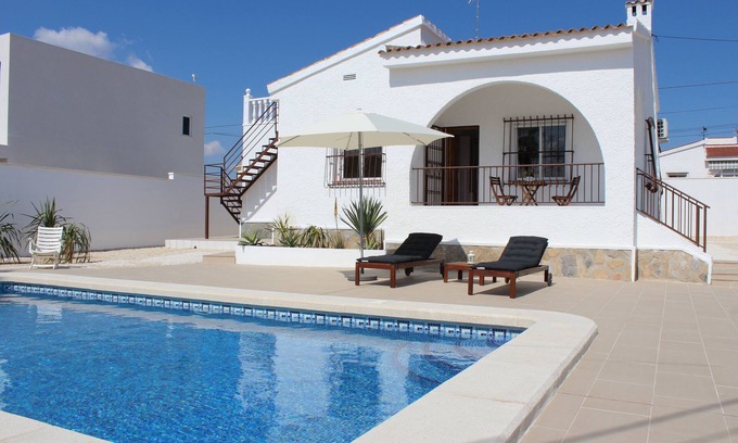 Quesada Villa | Serene Private Pool Chalet at CASA GINER – Rated 9.8/10