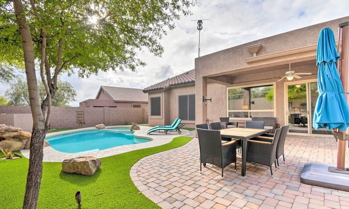 Las Sendas House | Experience Mesa Home: Private Pool & Resort Amenities