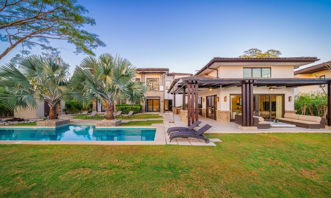 Tamarindo House | Exquisite Beach Access & Private Pool at Premier Golf Resort